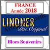 FRANCE 2018 - Blocs Souvenirs (T132/18B-2018) Lindner