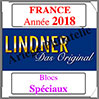 FRANCE 2018 - Blocs Spéciaux (T132/18BS-2018) Lindner