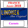 FRANCE 2018 - Carnets (T132H/10-2018) Lindner