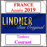 FRANCE 2019 - Timbres Courants (T132/18-2019)