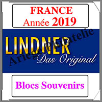 FRANCE 2019 - Blocs Souvenirs (T132/18B-20198)