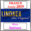 FRANCE 2019 - Blocs Spéciaux (T132/19BS-2018) Lindner