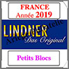 FRANCE 2019 - Petits Blocs (T132K/18-2018 Lindner