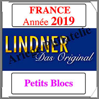 FRANCE 2019 - Petits Blocs (T132K/18-2018