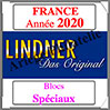 FRANCE 2020 - Blocs Spéciaux (T132/20BS-2020) Lindner
