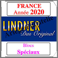 FRANCE 2020 - Blocs Spciaux (T132/20BS-2020)