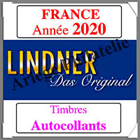FRANCE 2020 - Timbres Autocollants (T132/20A-2020)