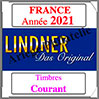 FRANCE 2021 - Timbres Courants (T132/20-2021) Lindner
