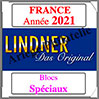 FRANCE 2021 - Blocs Spéciaux (T132/20BS-2021) Lindner