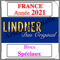 FRANCE 2021 - Blocs Spciaux (T132/20BS-2021)