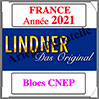 FRANCE 2021 - Blocs CNEP (T132-S51) Lindner