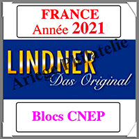 FRANCE 2021 - Blocs CNEP (T132-S51)