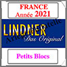 FRANCE 2021 - Petits Blocs (T132K/20-2021) Lindner