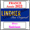 FRANCE 2022 - Blocs Spéciaux (T132/22BS-2022) Lindner