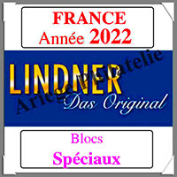 FRANCE 2022 - Blocs Spciaux (T132/22BS-2022)