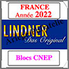 FRANCE 2022 - Blocs CNEP (T132-S52) Lindner