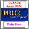 FRANCE 2022 - Petits Blocs (T132K/22-2022) Lindner