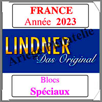 FRANCE 2023 - Blocs Spciaux (T132/22BS-2023)