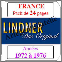 FRANCE - Pack 1972  1976 - Timbres Courants (T132a)