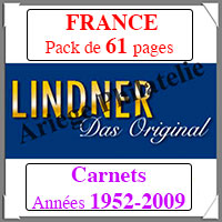 FRANCE - Pack 1952  2009 - Carnets (T132H)