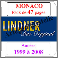 MONACO - Pack 1999  2008 - Timbres Courants (T186/99)
