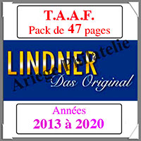 TAAF- Pack 2013  2020 - Timbres Courants (T440-13)
