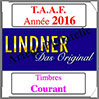 TAAF 2016 - Timbres Courants (T440/13-2016) Lindner