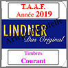 TAAF 2019 - Timbres Courants (T440/13-2019) Lindner