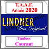 TAAF 2020 - Timbres Courants (T440/13-2020) Lindner