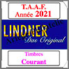 TAAF 2021 - Timbres Courants (T440/21-2021) Lindner