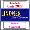 TAAF 2022 - Timbres Courants (T440/21-2022) Lindner