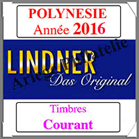 POLYNESIE Franaise 2016 - Timbres Courants (T442/10-2016)