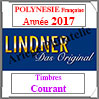 POLYNESIE Franaise 2017 - Timbres Courants (T442/10-2017) Lindner