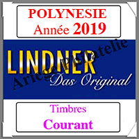 POLYNESIE Franaise 2019 - Timbres Courants (T442/10-2019)