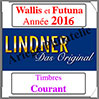 WALLIS et FUTUNA 2016 - Timbres Courants (T444/01-2016) Lindner