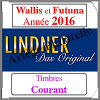 WALLIS et FUTUNA 2016 - Timbres Courants (T444/01-2016)