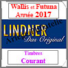 WALLIS et FUTUNA 2017 - Timbres Courants (T444/01-2017) Lindner