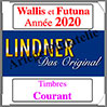 WALLIS et FUTUNA 2020 - Timbres Courants (T444/20-2020) Lindner