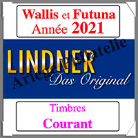 WALLIS et FUTUNA 2021 - Timbres Courants (T444/20-2021)