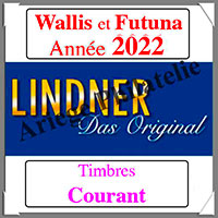 WALLIS et FUTUNA 2022 - Timbres Courants (T444/20-2022)
