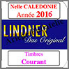 Nouvelle CALEDONIE 2016 - Timbres Courants (T446/10-2016) Lindner