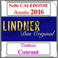 Nouvelle CALEDONIE 2016 - Timbres Courants (T446/10-2016)