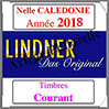 Nouvelle CALEDONIE 2018 - Timbres Courants (T446/10-2018) Lindner