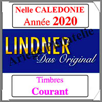 Nouvelle CALEDONIE 2020- Timbres Courants (T446/10-2020)