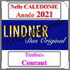 Nouvelle CALEDONIE 2021- Timbres Courants (T446/10-2021) Lindner