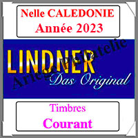 Nouvelle CALEDONIE 2023- Timbres Courants (T446/10-2023)