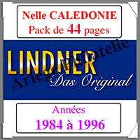 Nouvelle CALEDONIE Pack 1984  1996 - Timbres Courants (T446-84)