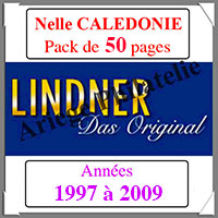 Nouvelle CALEDONIE Pack 1997  2009 - Timbres Courants (T446-97)