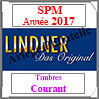 SAINT-PIERRE et MIQUELON 2017 - Timbres Courants (T448/08-2017) Lindner
