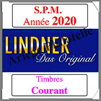 SAINT-PIERRE et MIQUELON 2020 - Timbres Courants (T448/08-2020)